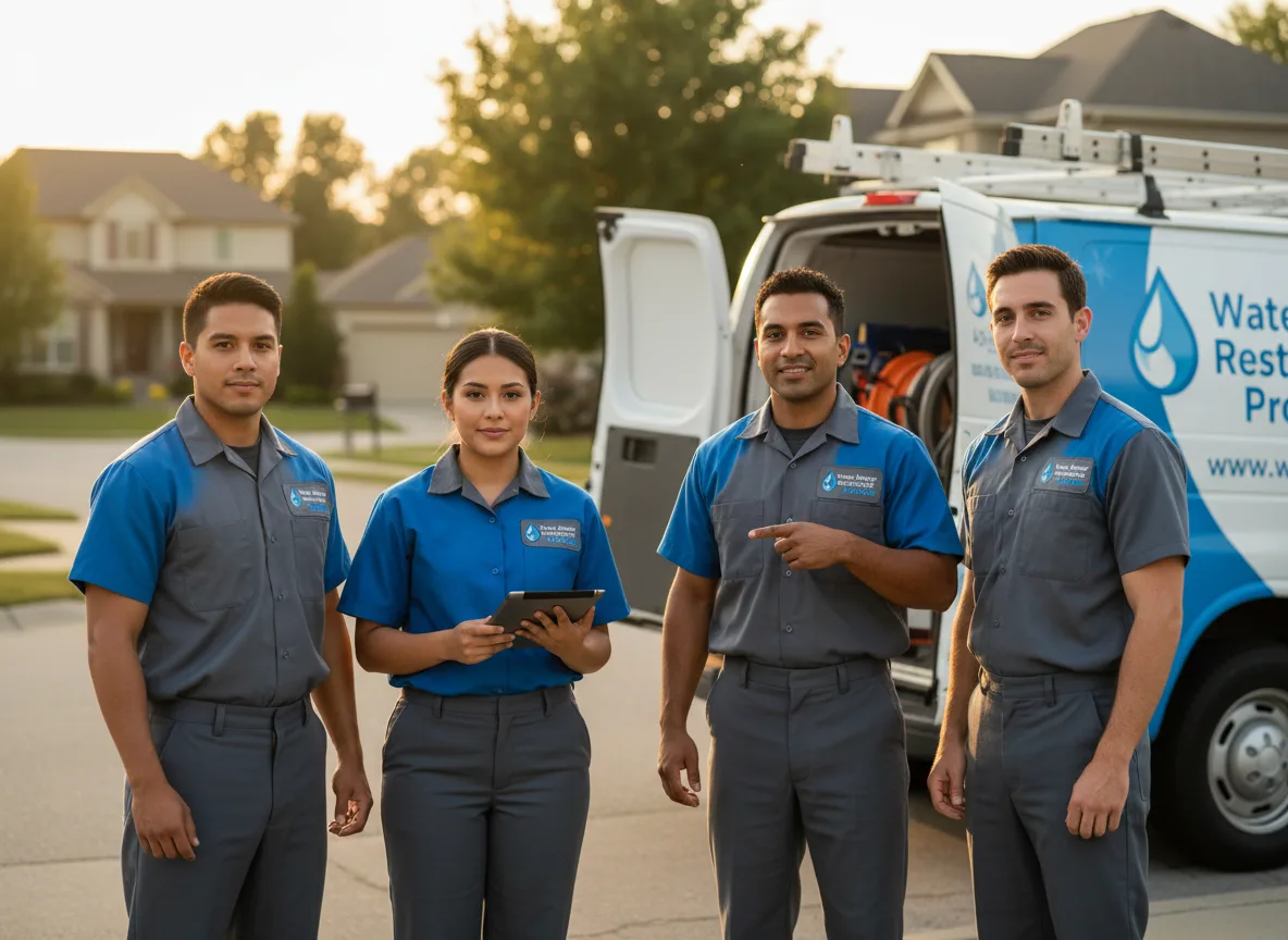 Flood Restoration company in Saint Rose, LA